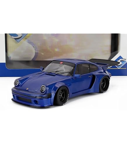 Amazon | ソリド(Solido) 1/18 ポルシェ 911(964) 3.8 RS 1990